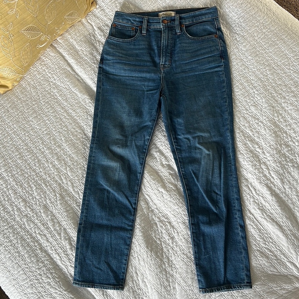 Madewell Perfect Vintage Crop Jeans